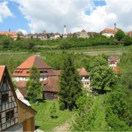 Herrnmuehle - Pension & Ferienwohnungen Rothenburg ob der Tauber Ngoại thất bức ảnh