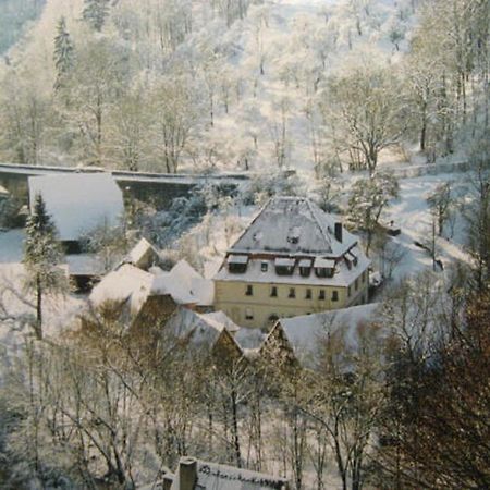 Herrnmuehle - Pension & Ferienwohnungen Rothenburg ob der Tauber Ngoại thất bức ảnh