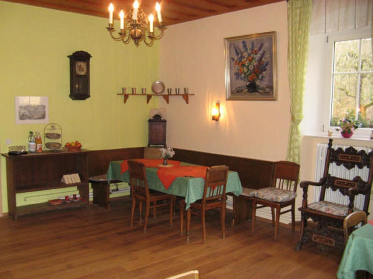 Herrnmuehle - Pension & Ferienwohnungen Rothenburg ob der Tauber Ngoại thất bức ảnh