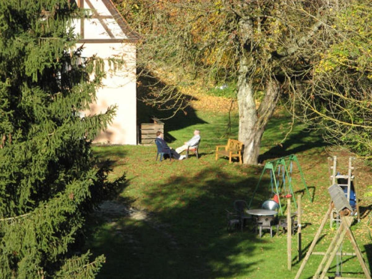 Herrnmuehle - Pension & Ferienwohnungen Rothenburg ob der Tauber Ngoại thất bức ảnh
