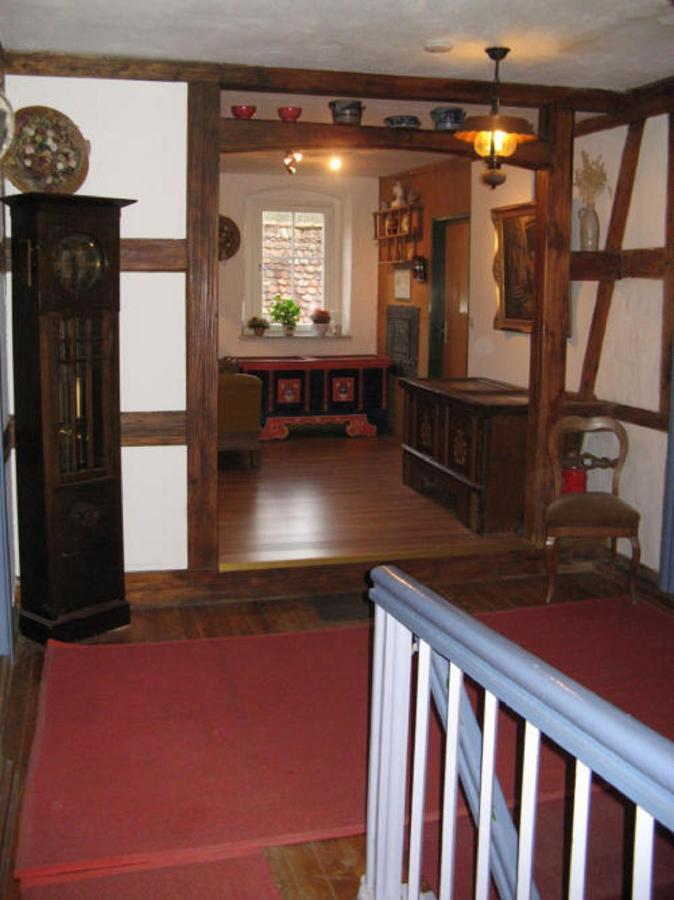 Herrnmuehle - Pension & Ferienwohnungen Rothenburg ob der Tauber Ngoại thất bức ảnh