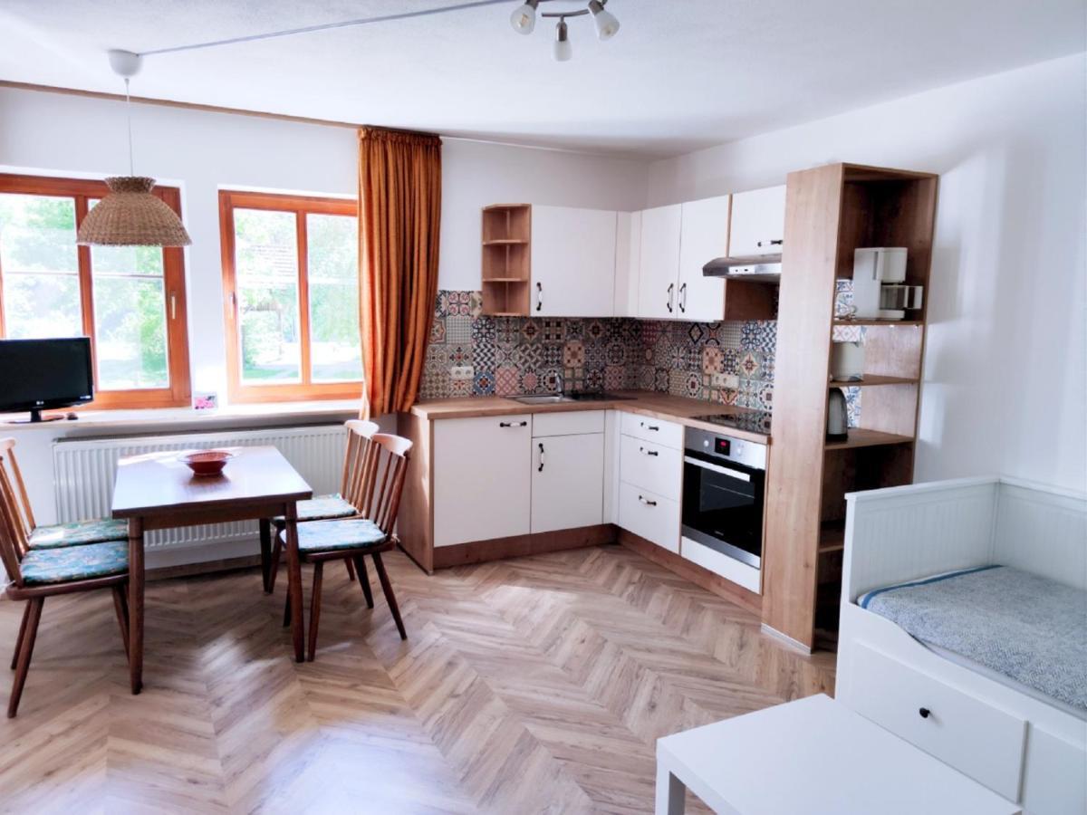 Herrnmuehle - Pension & Ferienwohnungen Rothenburg ob der Tauber Ngoại thất bức ảnh