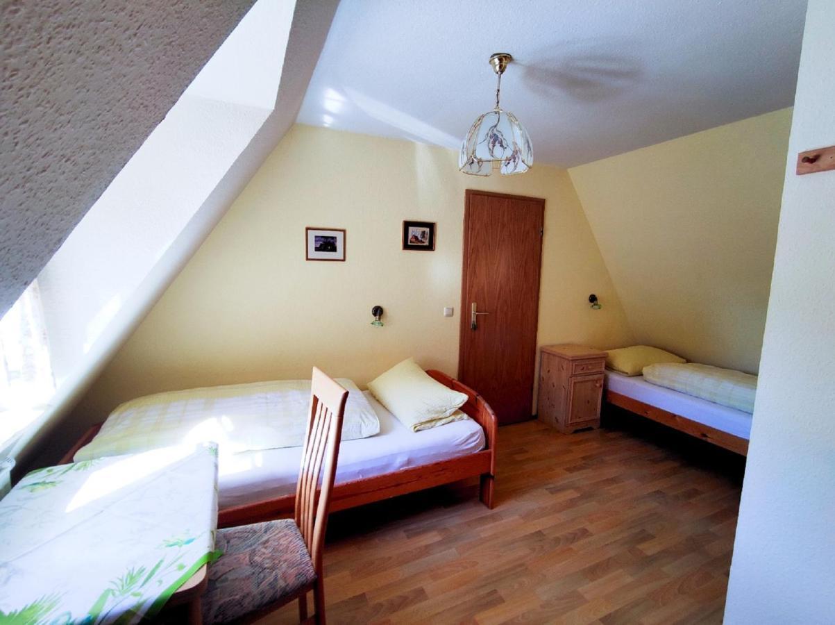 Herrnmuehle - Pension & Ferienwohnungen Rothenburg ob der Tauber Ngoại thất bức ảnh